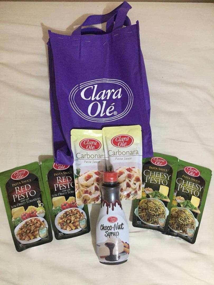 Take All Clara Ole Pasta Sauce And Syrup Food Drinks On Carousell