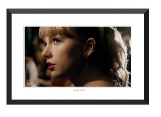 Taylor Swift Official - Delicate Lithograph, Everything Else on ...