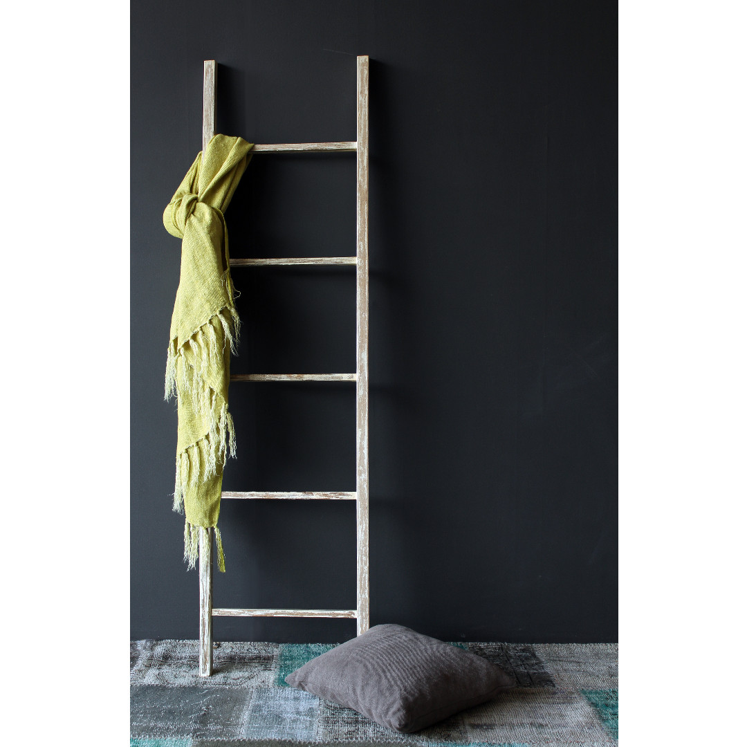 Teak Ladder (Bali style), Furniture & Home Living, Furniture, Other ...