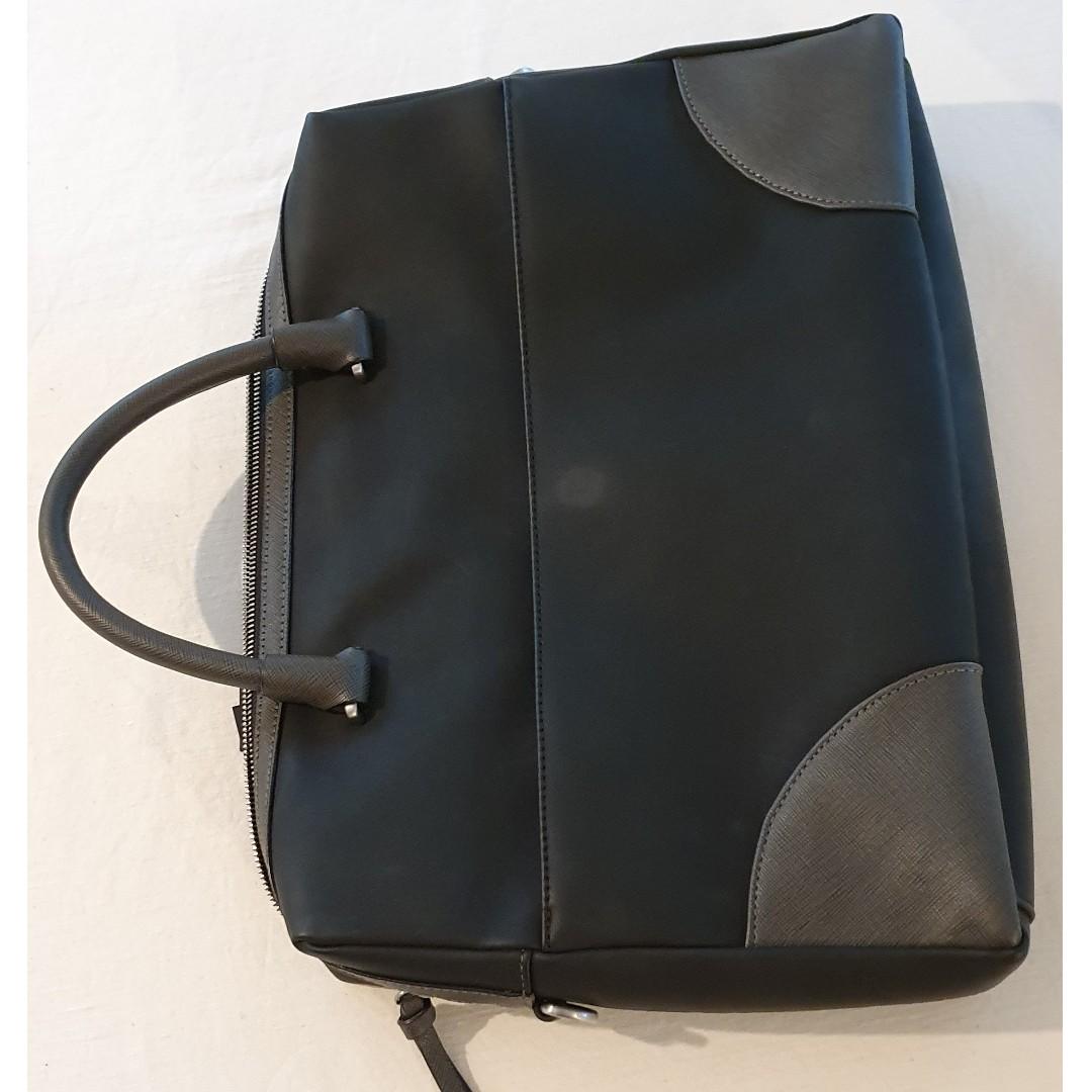 Ted baker nubuck document bag outlet