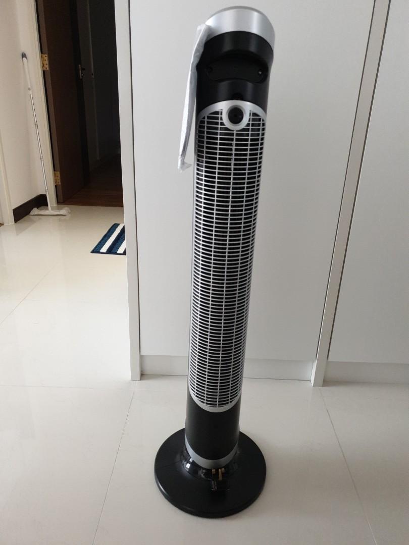 Tefal Eole Infinite Standing Fan, Furniture & Home Living, Lighting ...