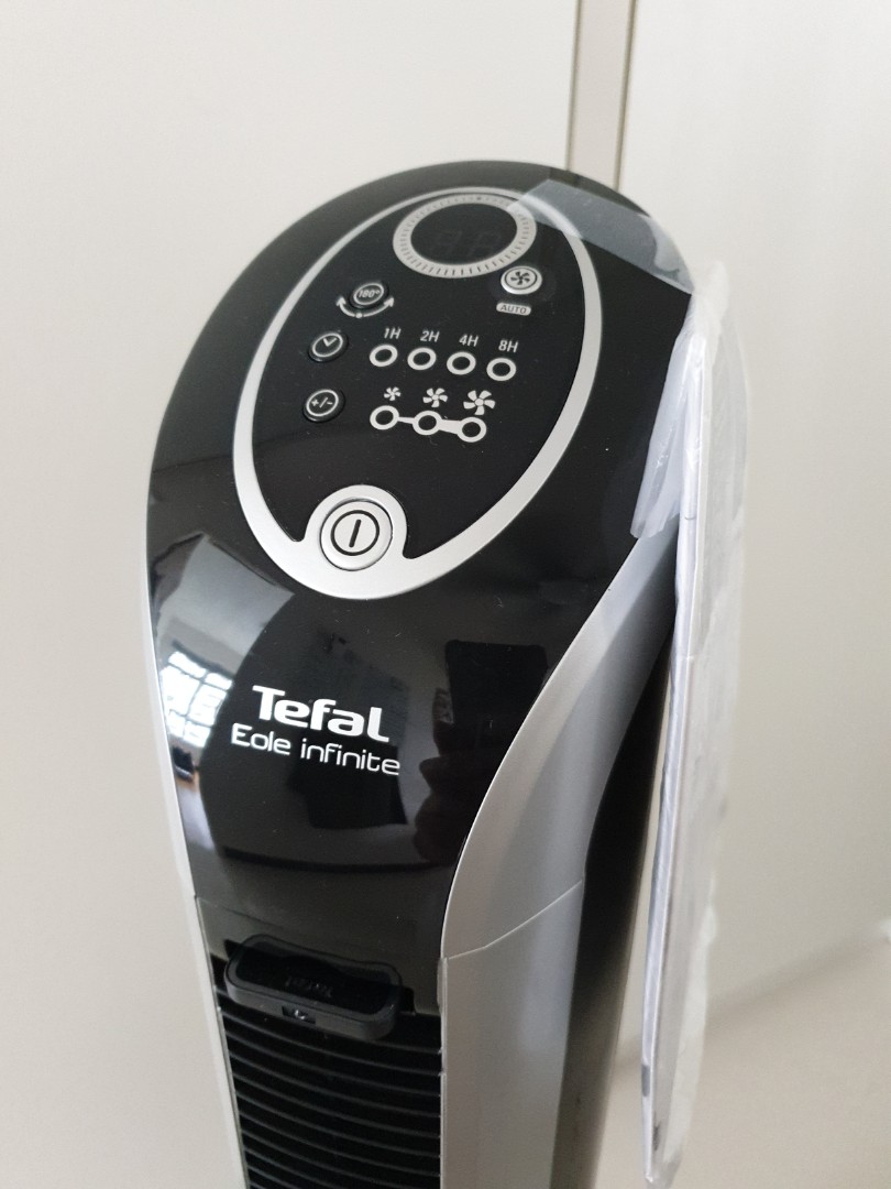 Tefal Eole Infinite Standing Fan, Furniture & Home Living, Lighting ...