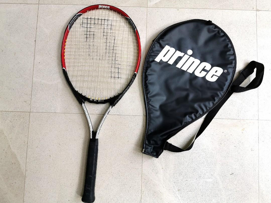 Tennis Racket Prince Wimbledon Fusion Lite TM14B111 (Red), Sports
