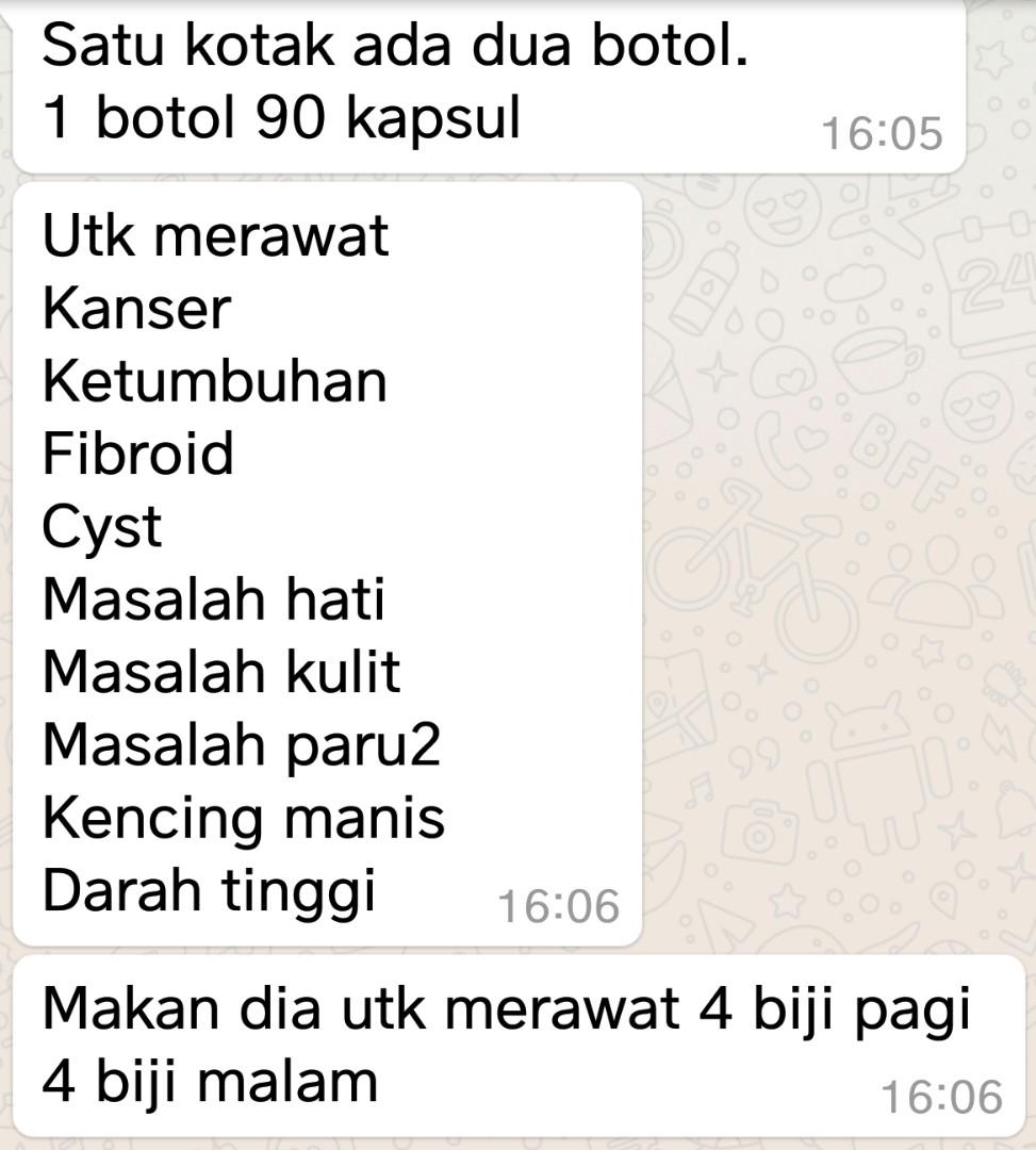 Tf Capsule Keladi Tikus Plus Aprikot Everything Else On Carousell