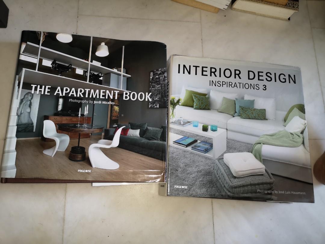 The Apartment Book Interior Designer Books Stationery Non