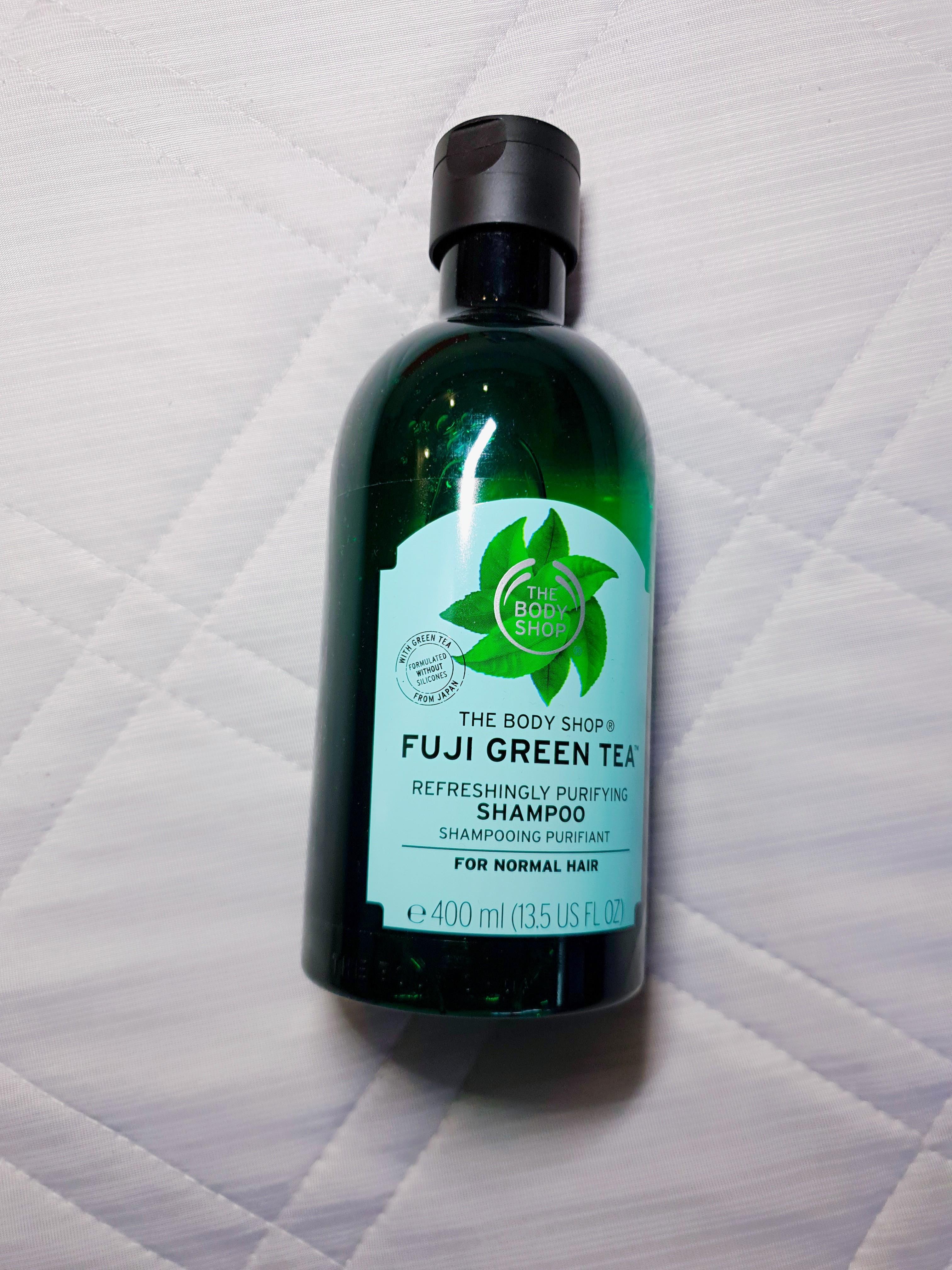 The Body Shop Fuji Green Tea Shampoo (400ml), Beauty & Personal Care