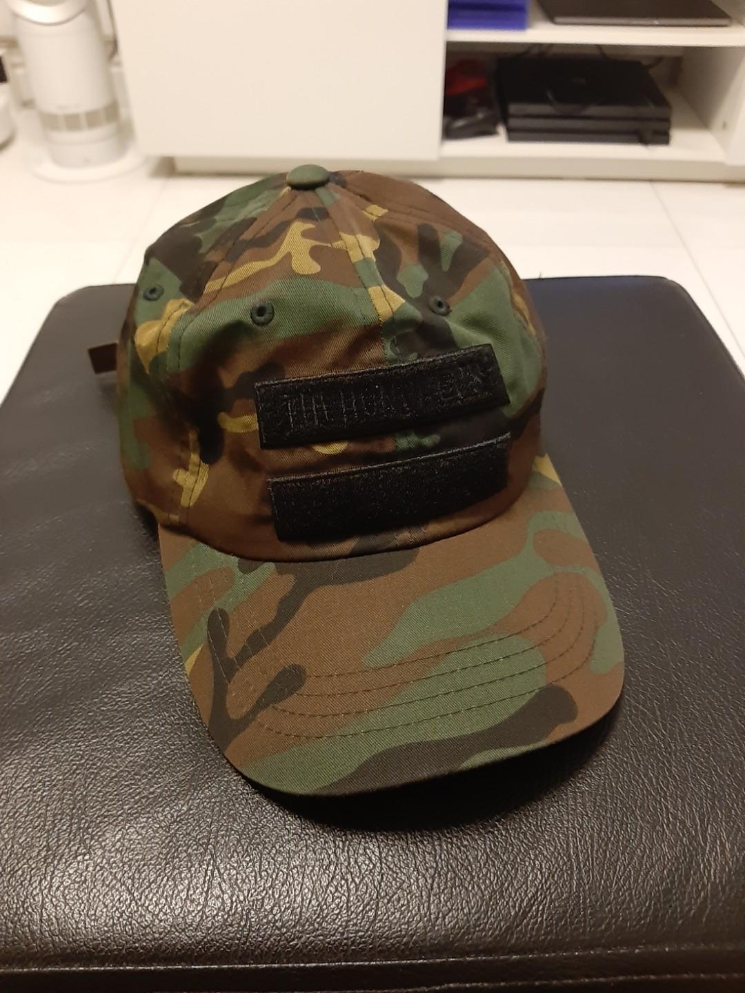 The Hundreds camo dad hat, Men's 