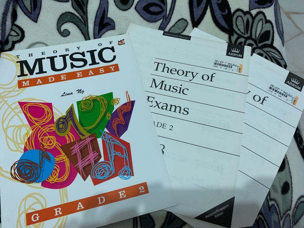 Theory Music Papers 2 Exam Easy, includes Grade Made ... 2, of