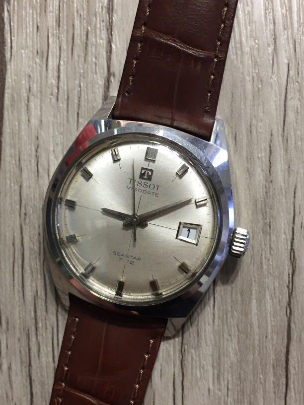 vintage tissot visodate
