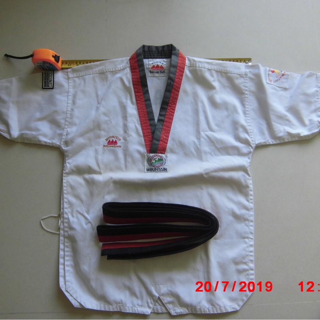 taekwondo junior black belt