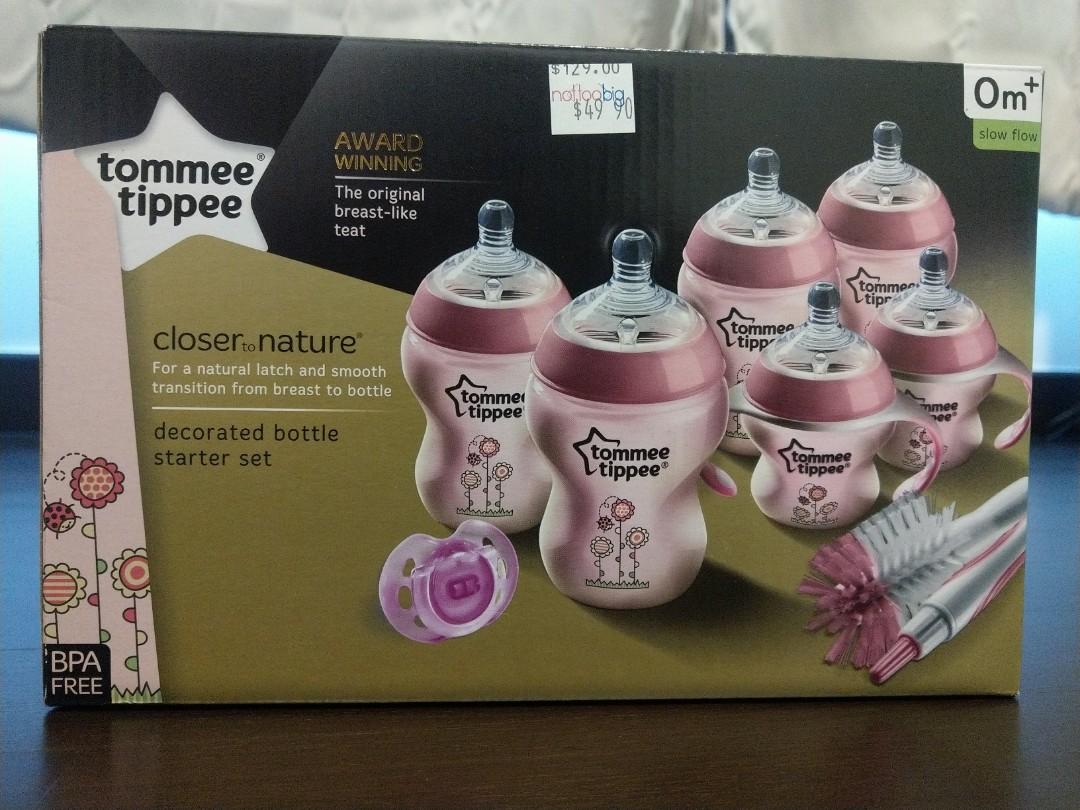 tommee tippee carton bottle starter kit