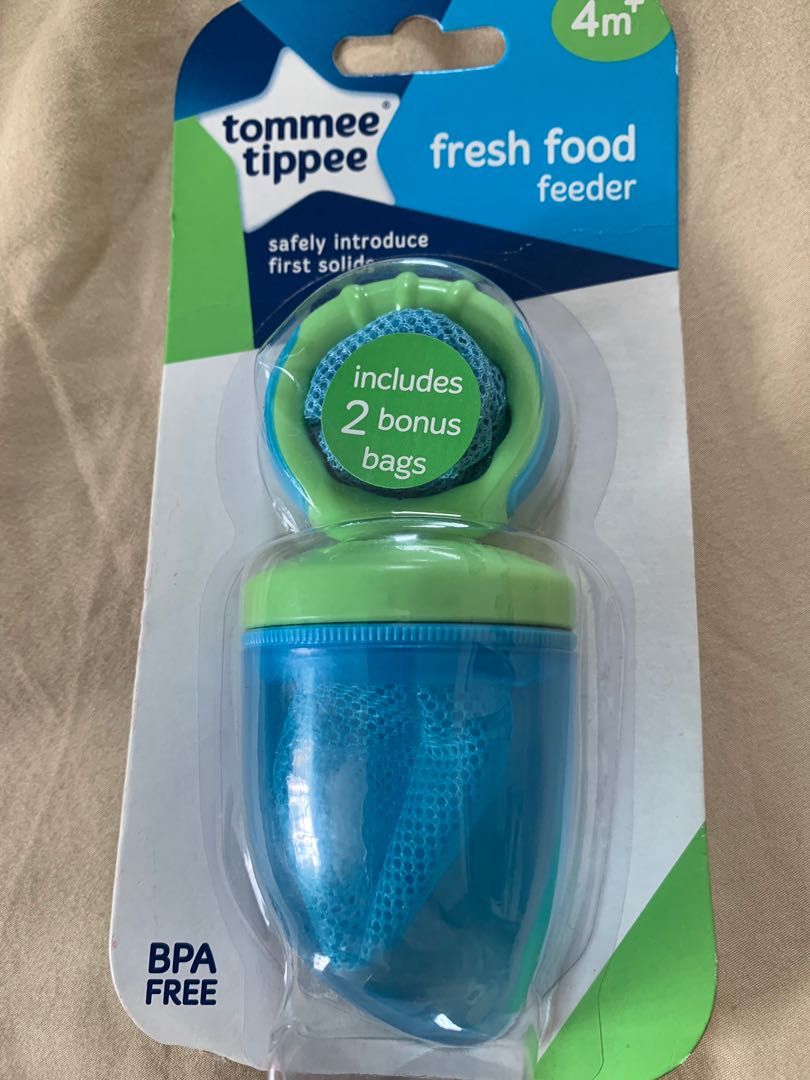 Tommee Tippee Fresh Food Feeder Babies Kids Nursing Feeding