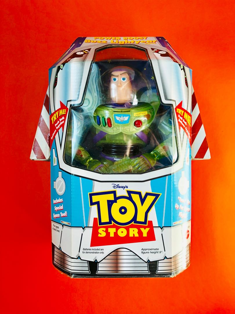 Toy Story Power Boost Buzz Lightyear with Space Tool Hobbies