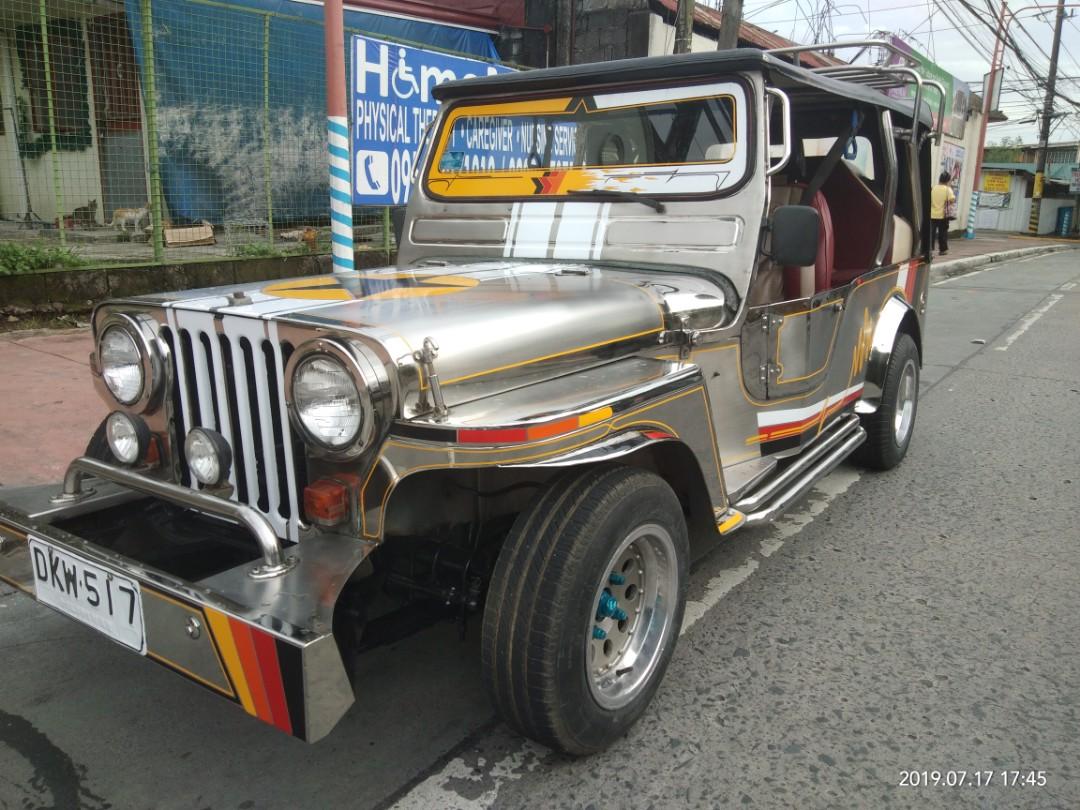 Toyota Owner Type Jeep Stainless On Carousell