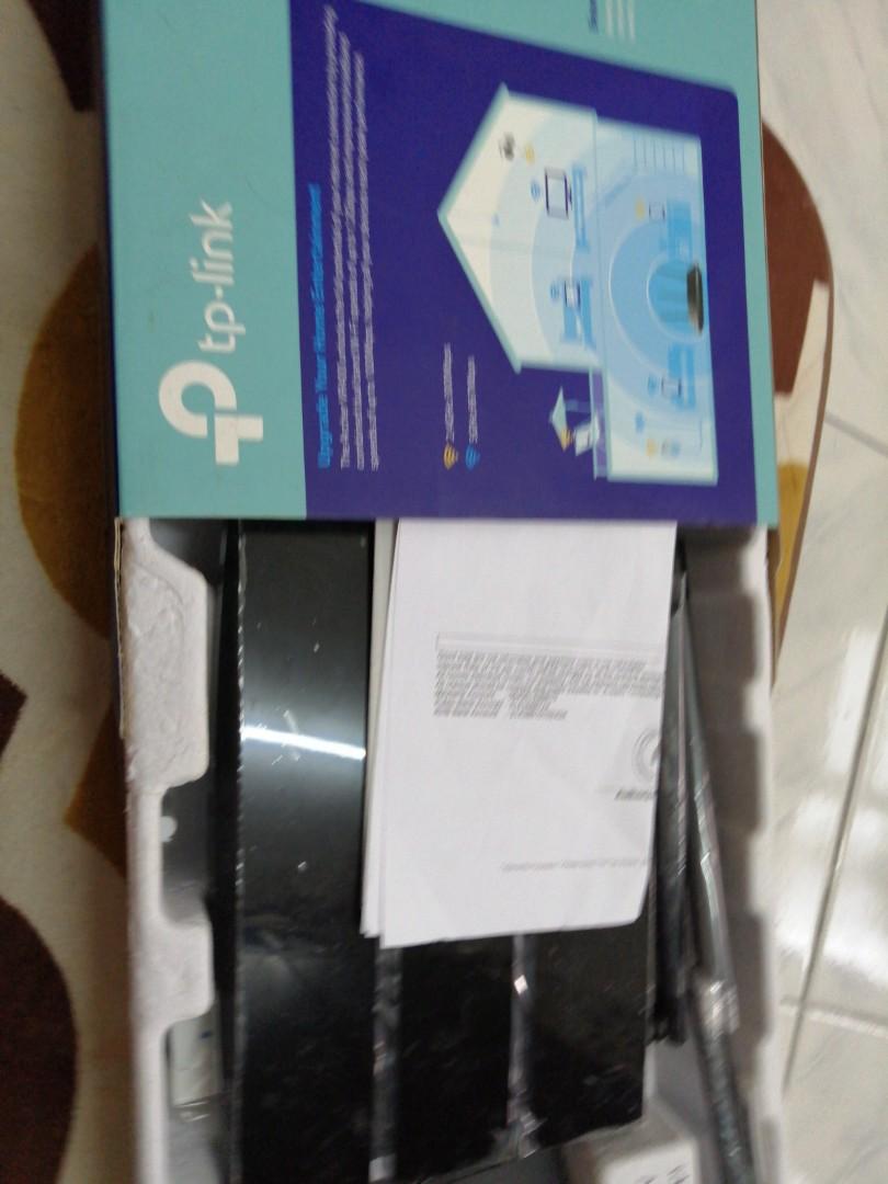 TP link AC 1200 Wireless modem Router, Computers & Tech, Parts ...