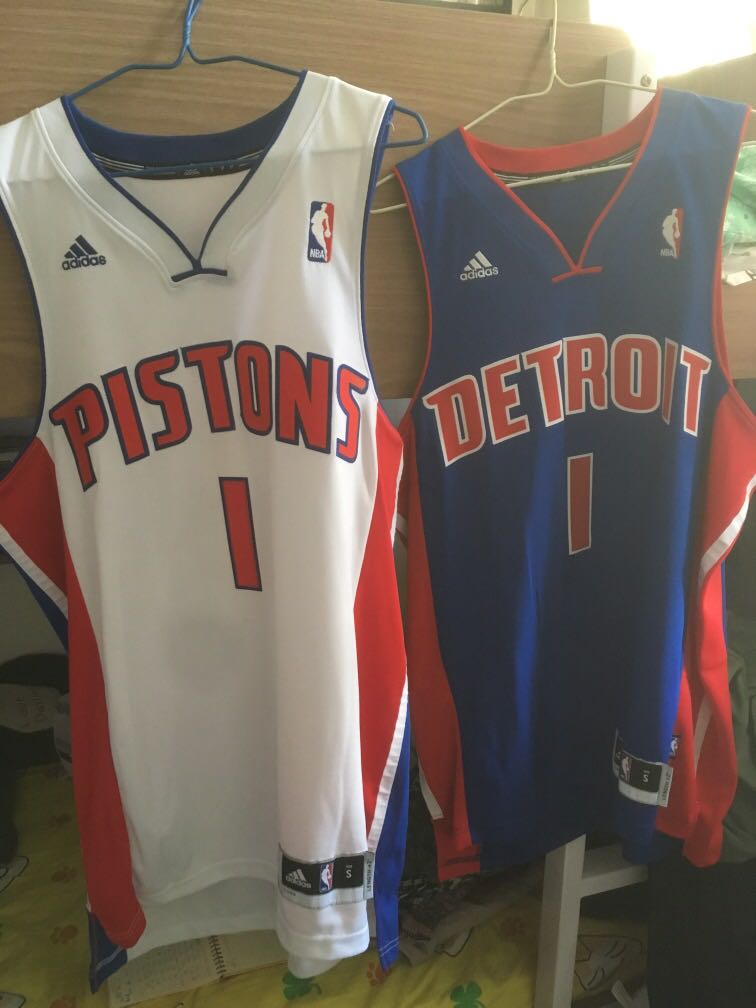 Tracy mcgrady detroit pistons jersey top