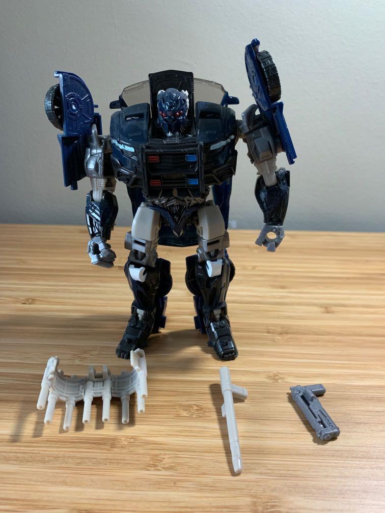 Transformers The Last Knight Barricade, Hobbies & Toys, Toys & Games on