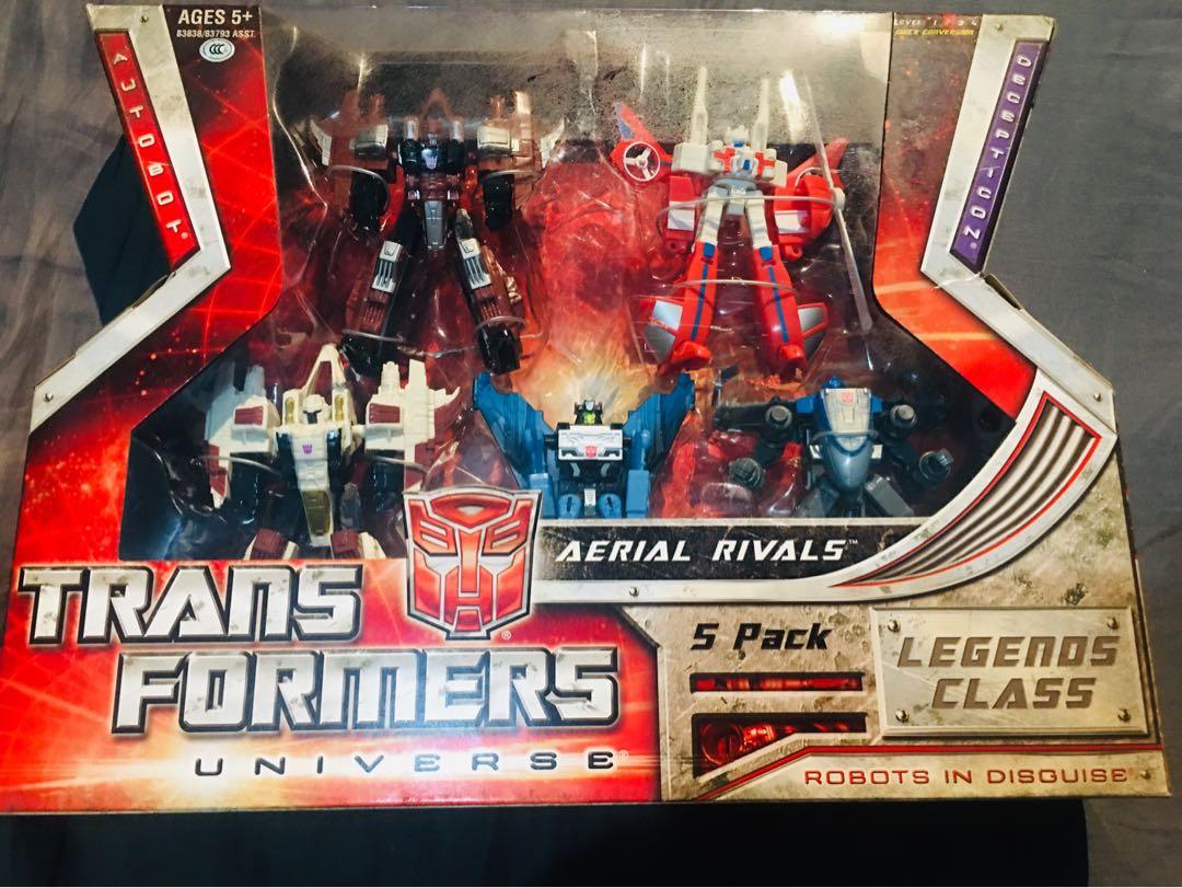 transformers universe toys
