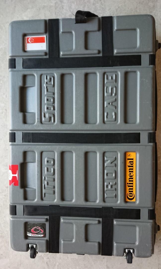 Trico Iron Bike Case, Sports Equipment, Bicycles & Parts, Parts