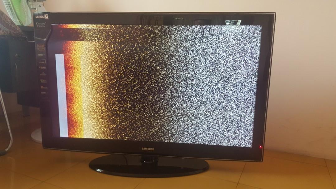 Tv samsung lcd 46 inch second jual 