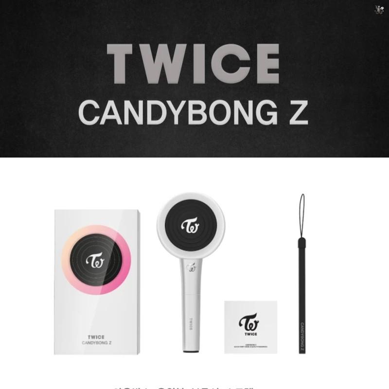 Twice Candy Bong Z Lightstick Entertainment K Wave On Carousell