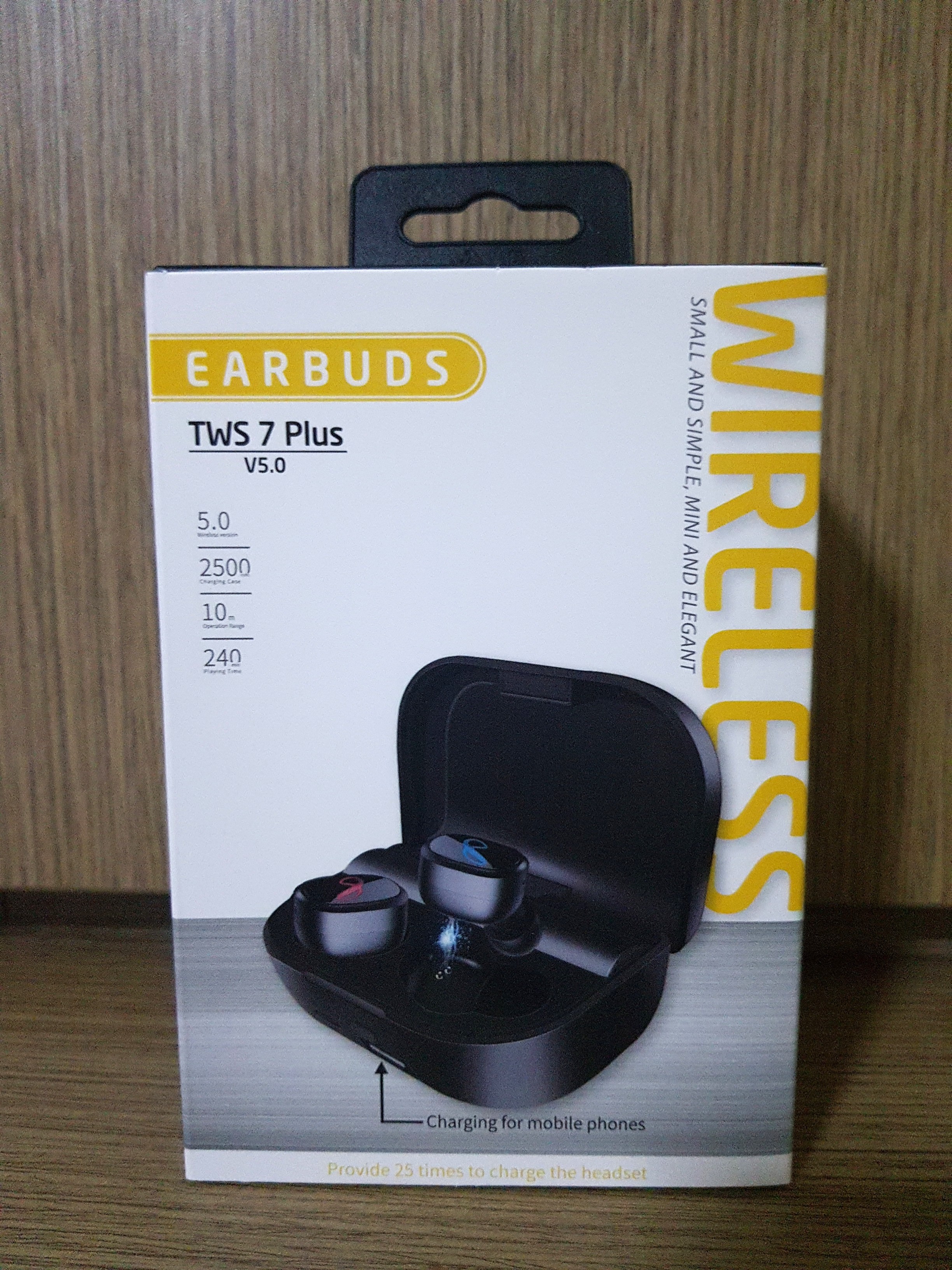 tws 7 earbuds