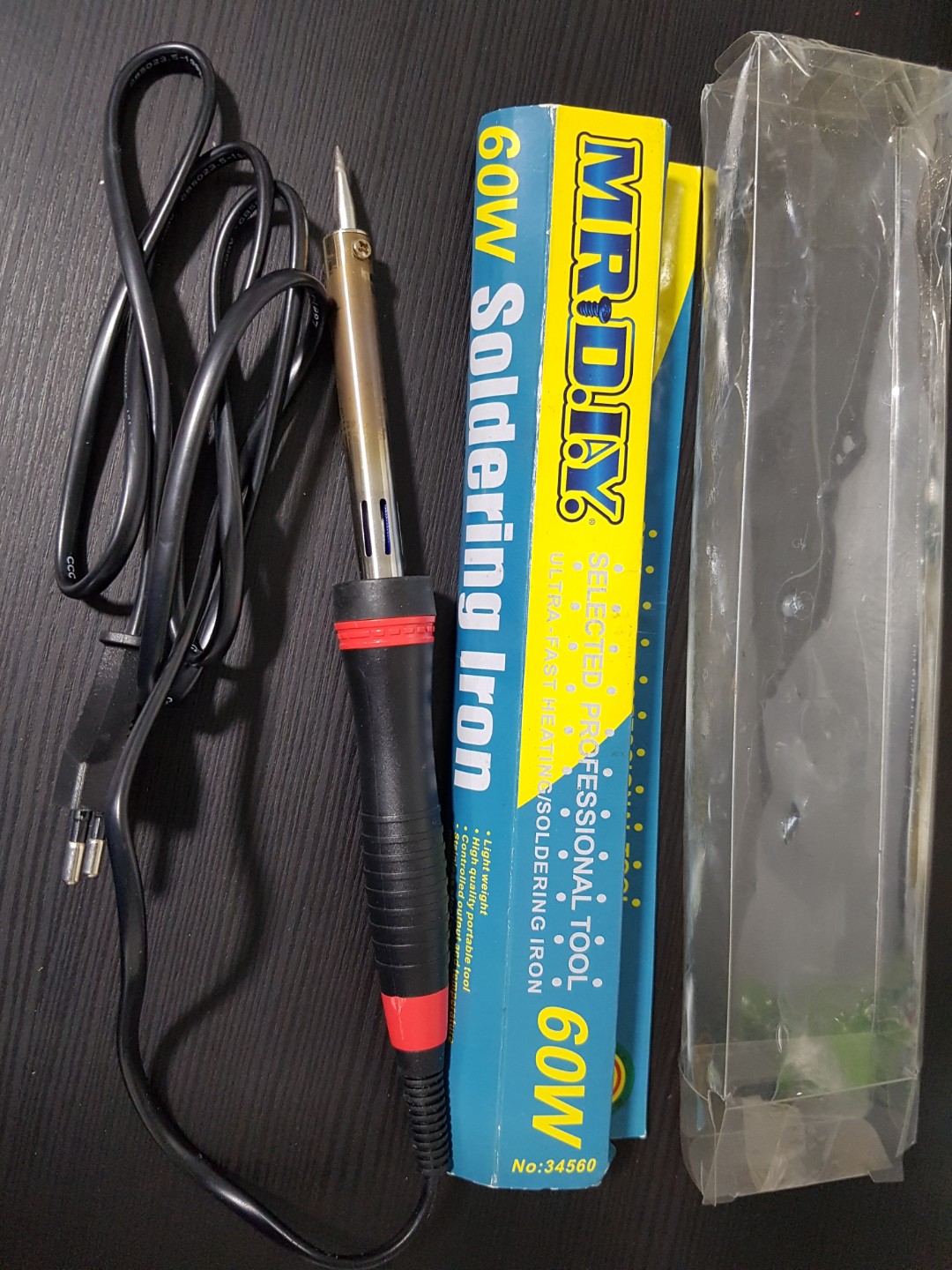 Ultra Fast Soldering Iron 60W TV Home Appliances Irons
