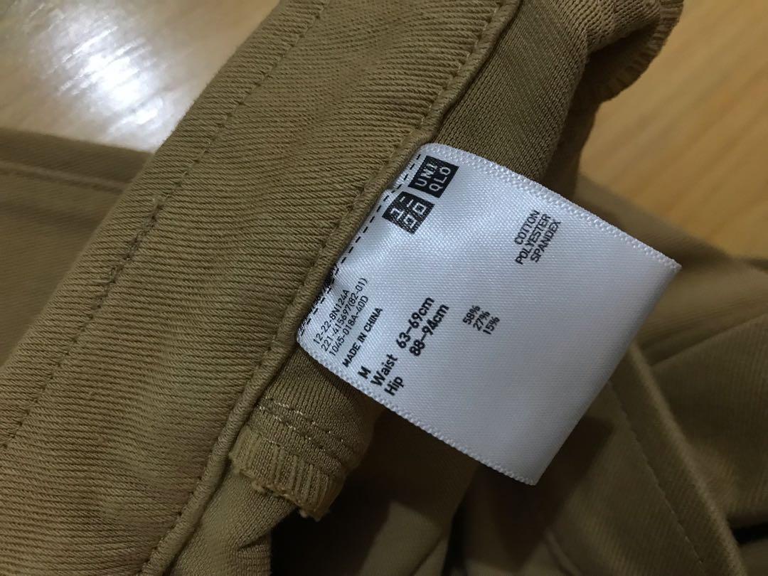 Uniqlo Beige Cropped Legging Pants (Category: Jeans) located in Muntinlupa City. Submitted by andreadaniela (Listing ID 241052394, Image 3). Description: Stretch material that is comfy to wear. Cropped pants great for casual wear. .