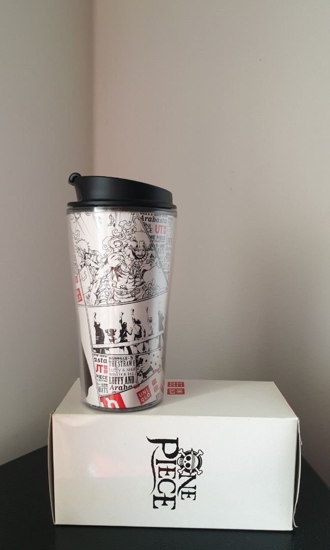 Uniqlo One Piece Tumbler Toys Games Action Figures Collectibles On Carousell