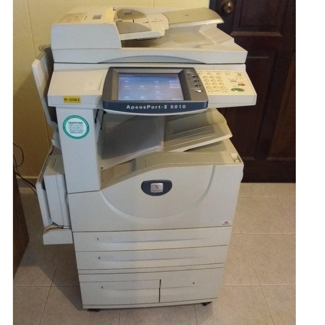 Fuji Xerox Copier Printer Photocopier Machine For Sale Great