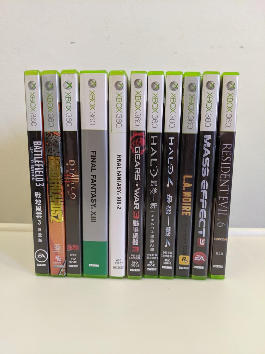 used xbox 360 games for sale
