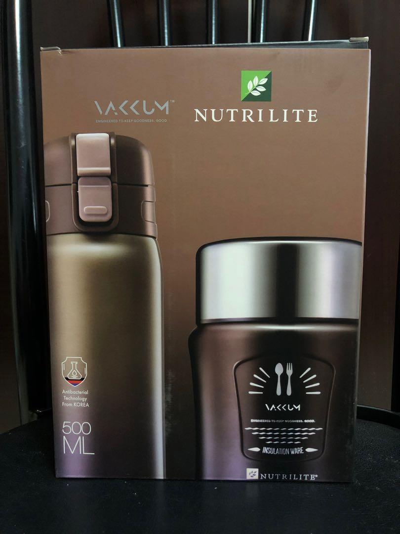 Vakkum Antibacterial Thermal Flasks Set (Free Delivery Islandwide