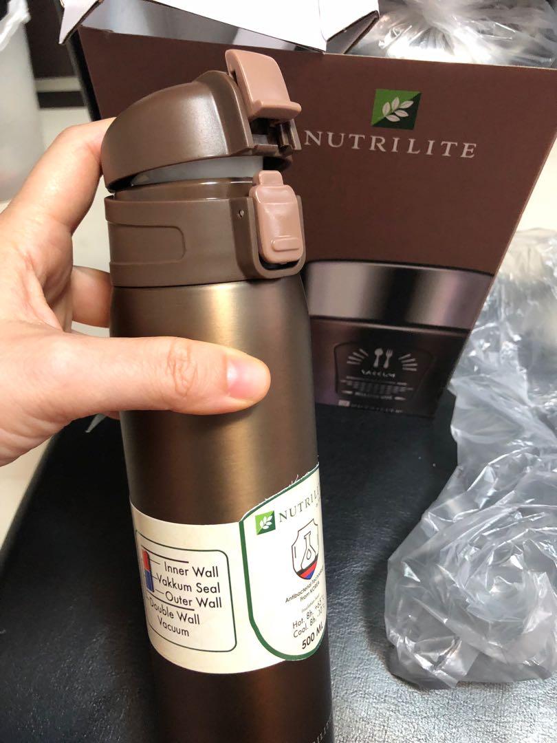 Nutrilite Vakkum Amway Thermos Flask TEAHOO Coffee Thermos Bottle