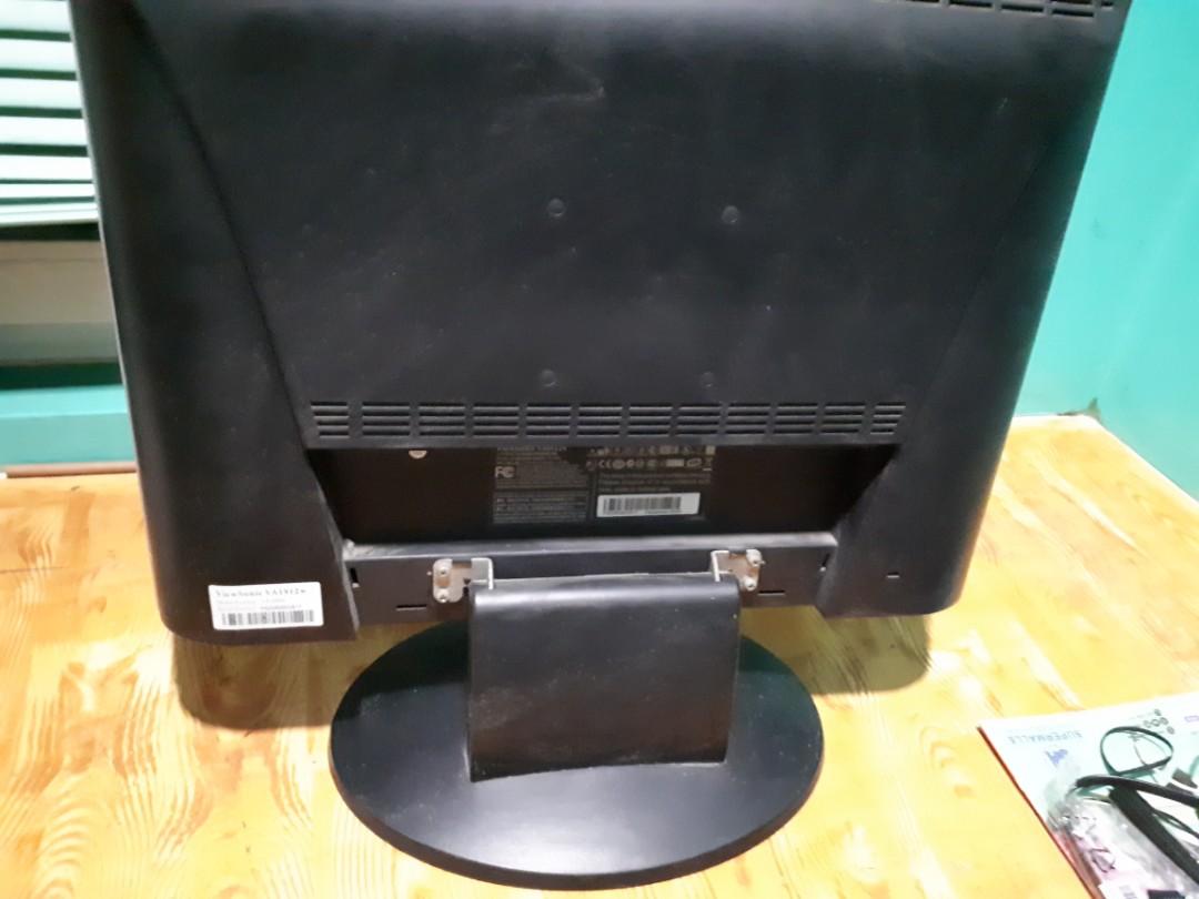 Viewsonic Monitor (Category: Monitor Screens) located in Pasig City. Submitted by pri14 (Listing ID 240996141, Image 3). Description: Viewsonic Monitor Fully Working Minimal Scratches Good for Office workers that dont need full HD Monitors. Meetups In Parkwoods Pasig or Tiendesitas Pasig. Rfs: Disposing Unused Items 09420671307 Very slightly Negotiable ;).