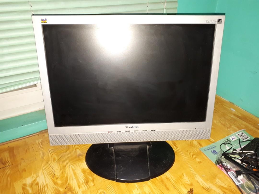 Viewsonic Monitor (Category: Monitor Screens) located in Pasig City. Submitted by pri14 (Listing ID 240996141, Image 1). Description: Viewsonic Monitor Fully Working Minimal Scratches Good for Office workers that dont need full HD Monitors. Meetups In Parkwoods Pasig or Tiendesitas Pasig. Rfs: Disposing Unused Items 09420671307 Very slightly Negotiable ;).
