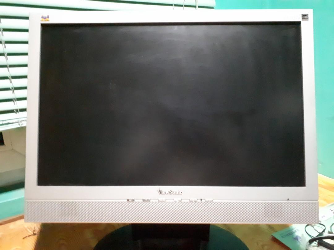 Viewsonic Monitor (Category: Monitor Screens) located in Pasig City. Submitted by pri14 (Listing ID 240996141, Image 2). Description: Viewsonic Monitor Fully Working Minimal Scratches Good for Office workers that dont need full HD Monitors. Meetups In Parkwoods Pasig or Tiendesitas Pasig. Rfs: Disposing Unused Items 09420671307 Very slightly Negotiable ;).