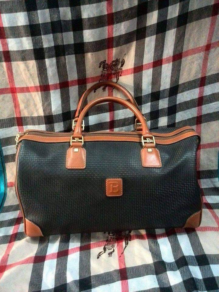 Bally boston bag clearance
