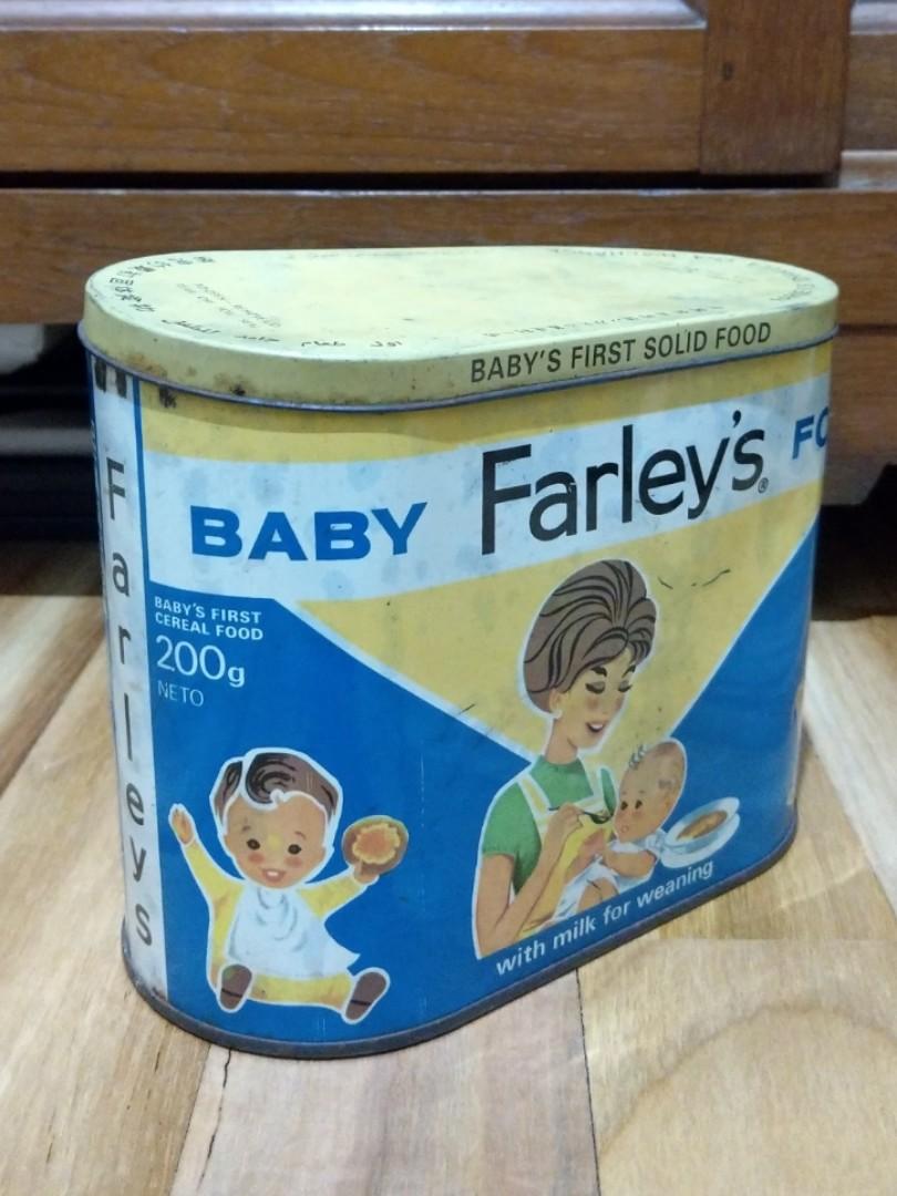 Farley's cheap baby food