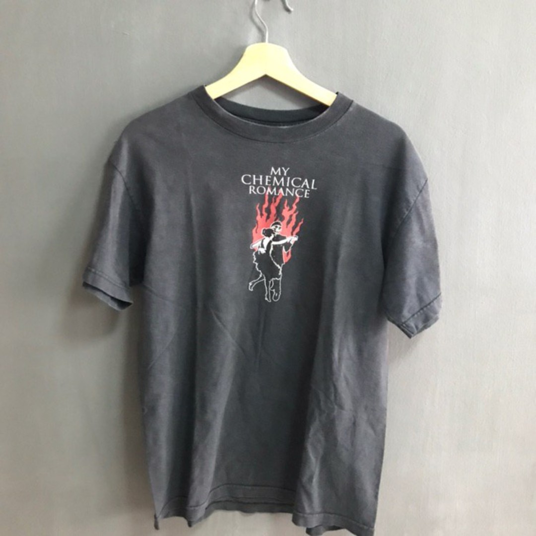 My chemical romance t shirt vintage clearance