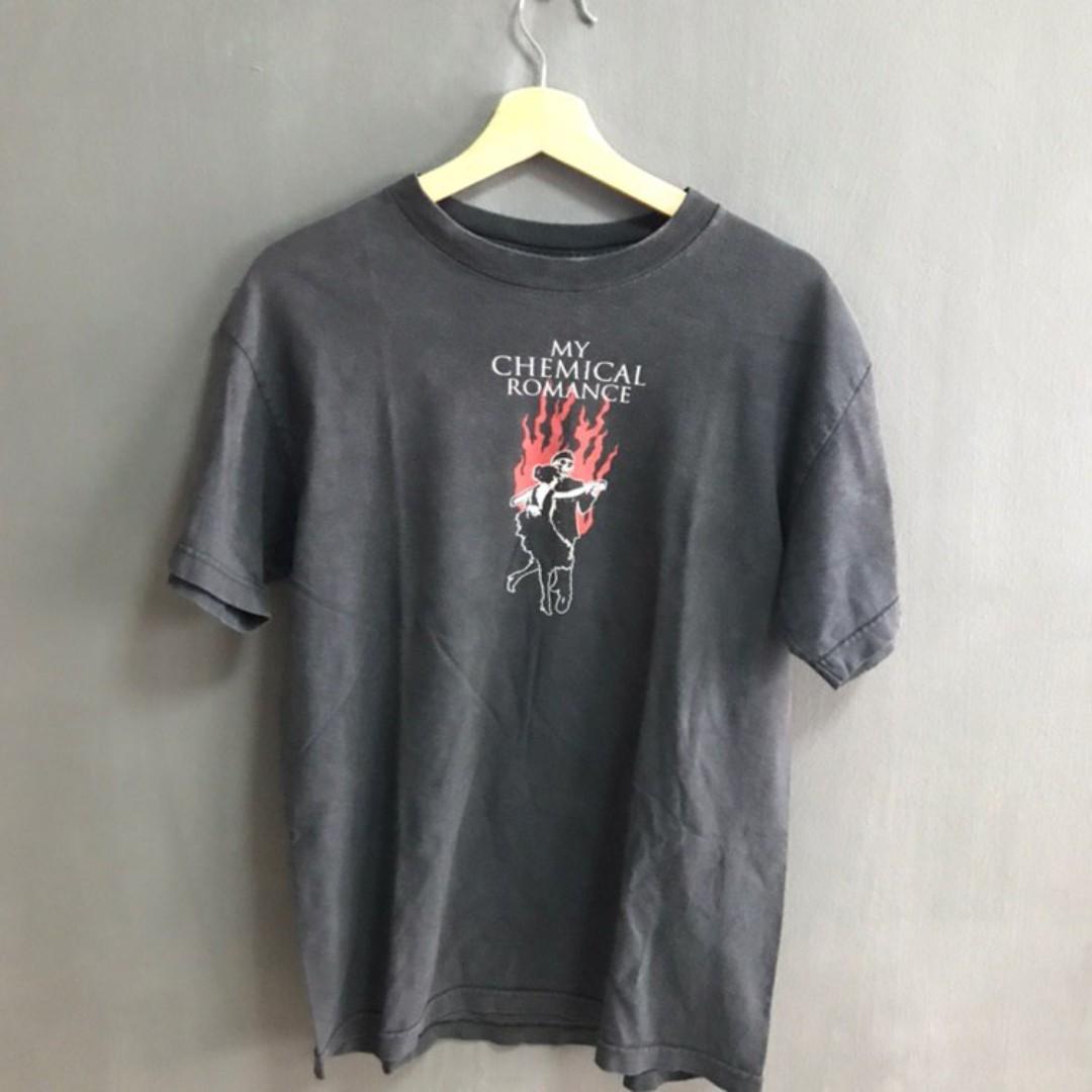 Vintage My Chemical Romance T Shirt Men S Fashion Clothes Tops