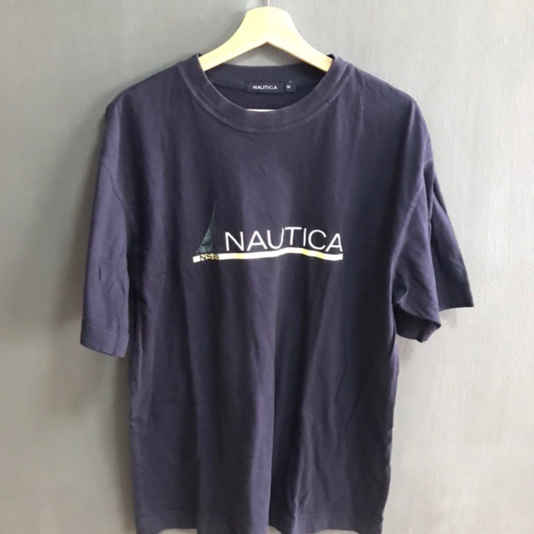 VINTAGE NAUTICA T SHIRT logo Men s Fashion Tops Sets