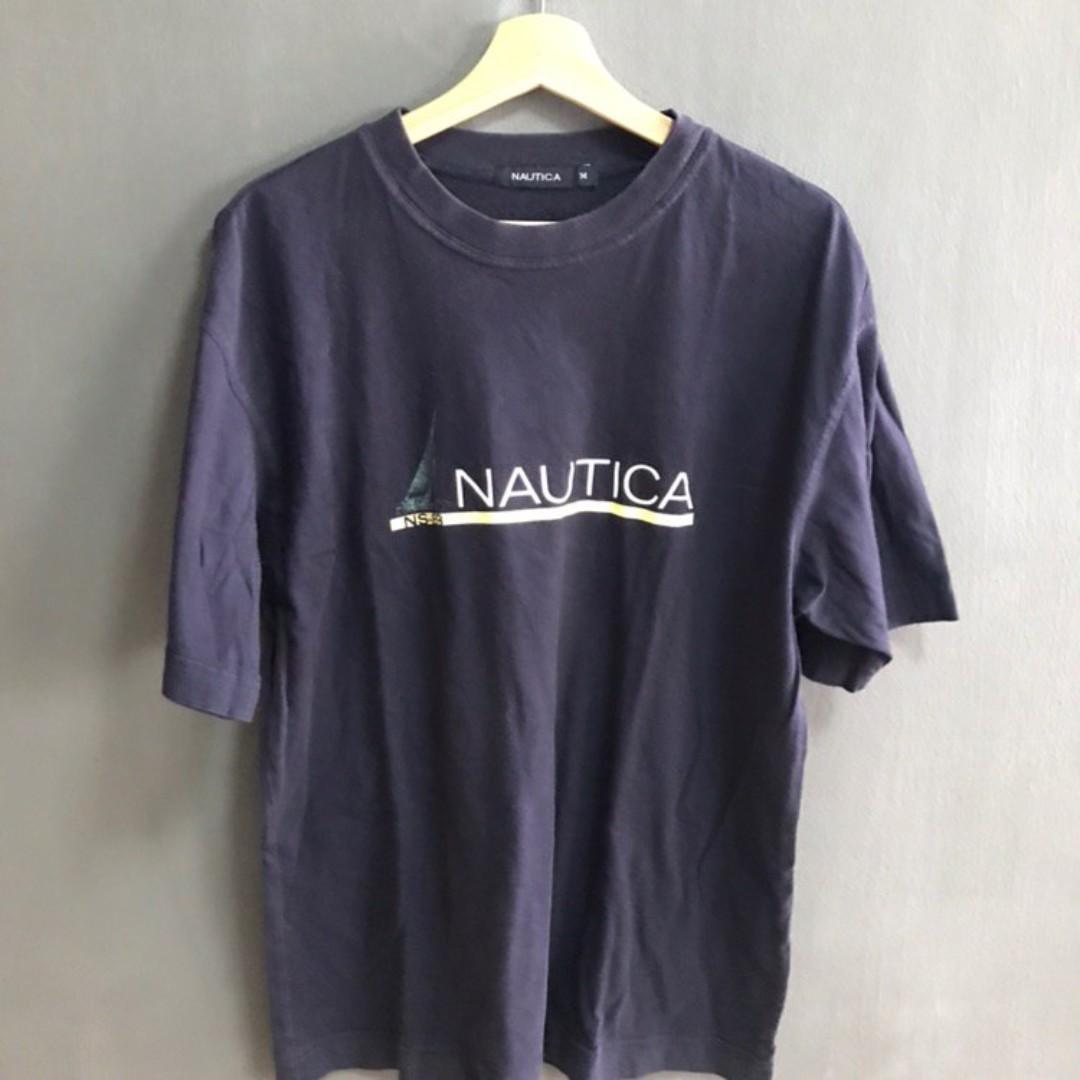 Vintage nautica t shirt clearance