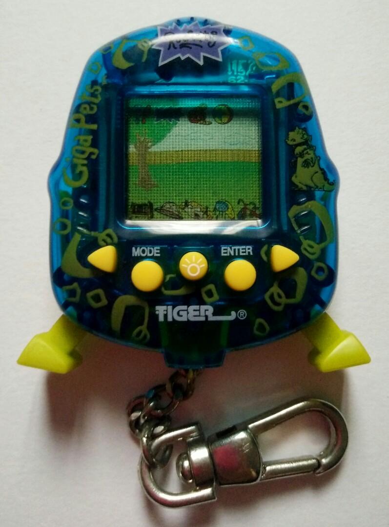 Rare 4 in 1 Virtual Giga Pet Rugrats year 1998, Hobbies & Toys, Toys