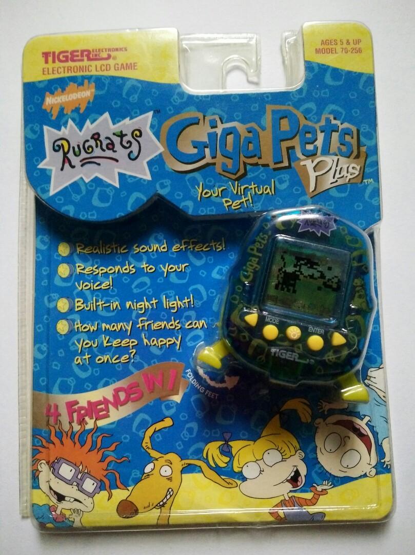 Rare 4 in 1 Virtual Giga Pet Rugrats year 1998, Hobbies & Toys, Toys ...