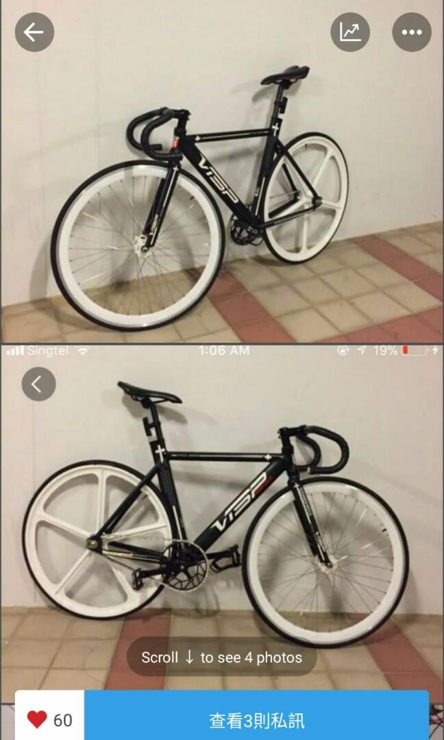 fixie mtb bike