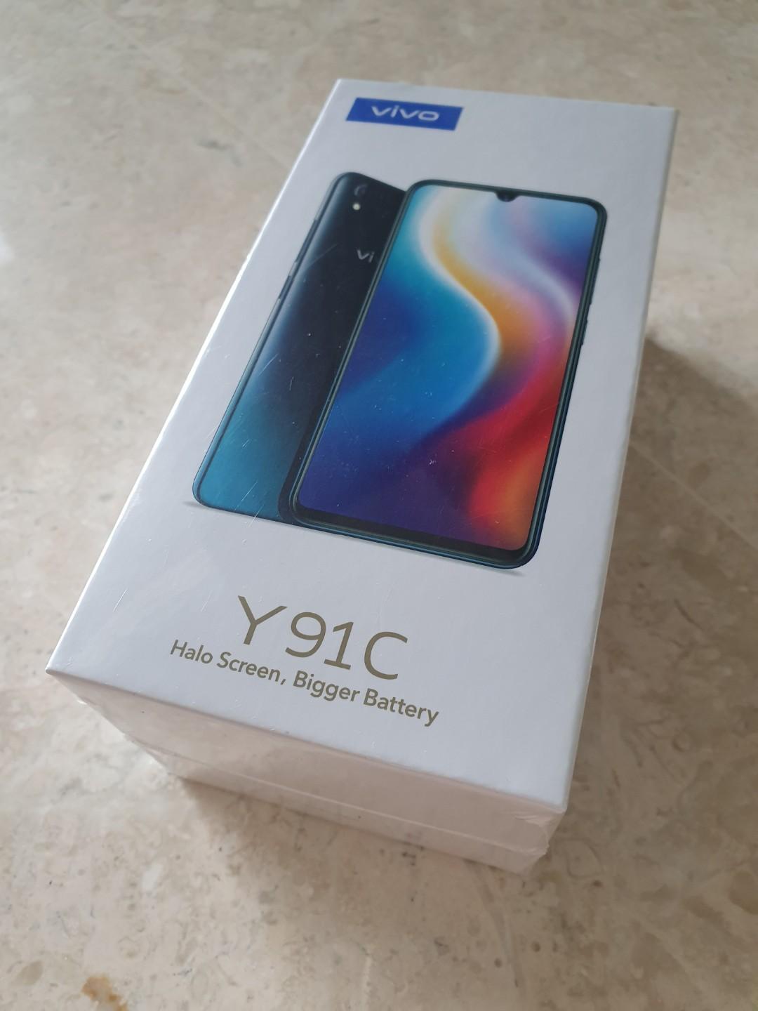 Vivo Y91c Ocean Blue Mobile Phones Tablets Android Phones Others On Carousell