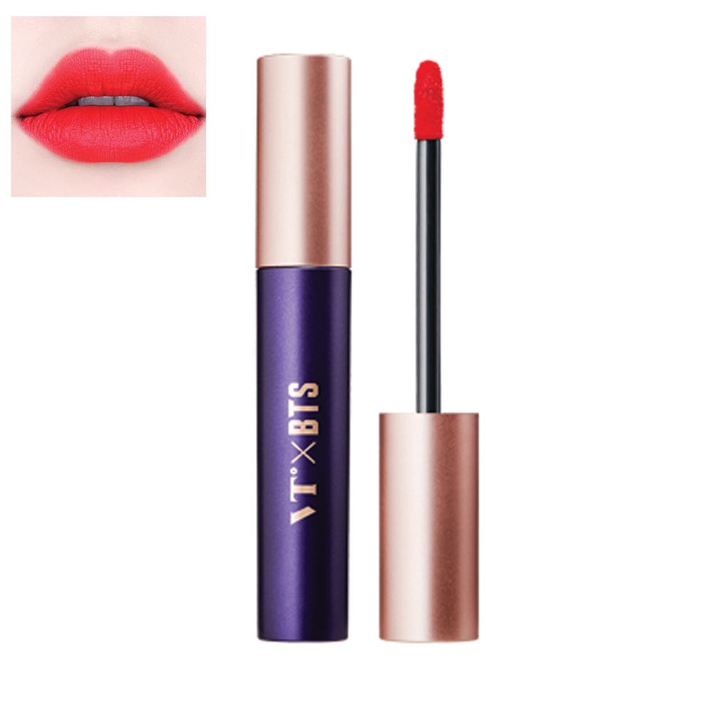 VT x BTS Super Tempting Lip Rouge, Health & Beauty, Makeup on Carousell