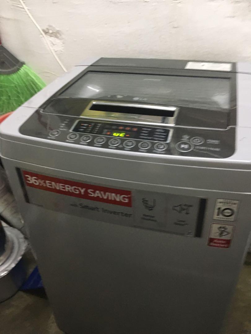 LG smart inverter 9kg washing machine