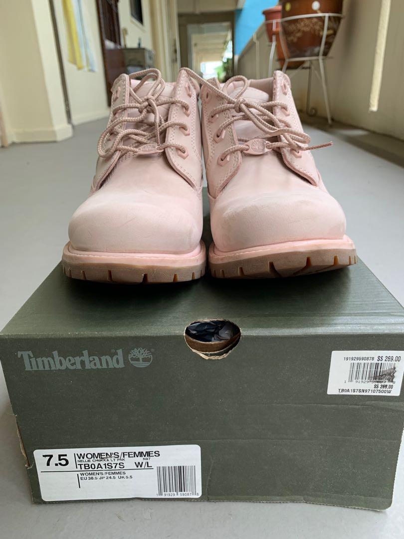 Timberland nellie chukka rosa store