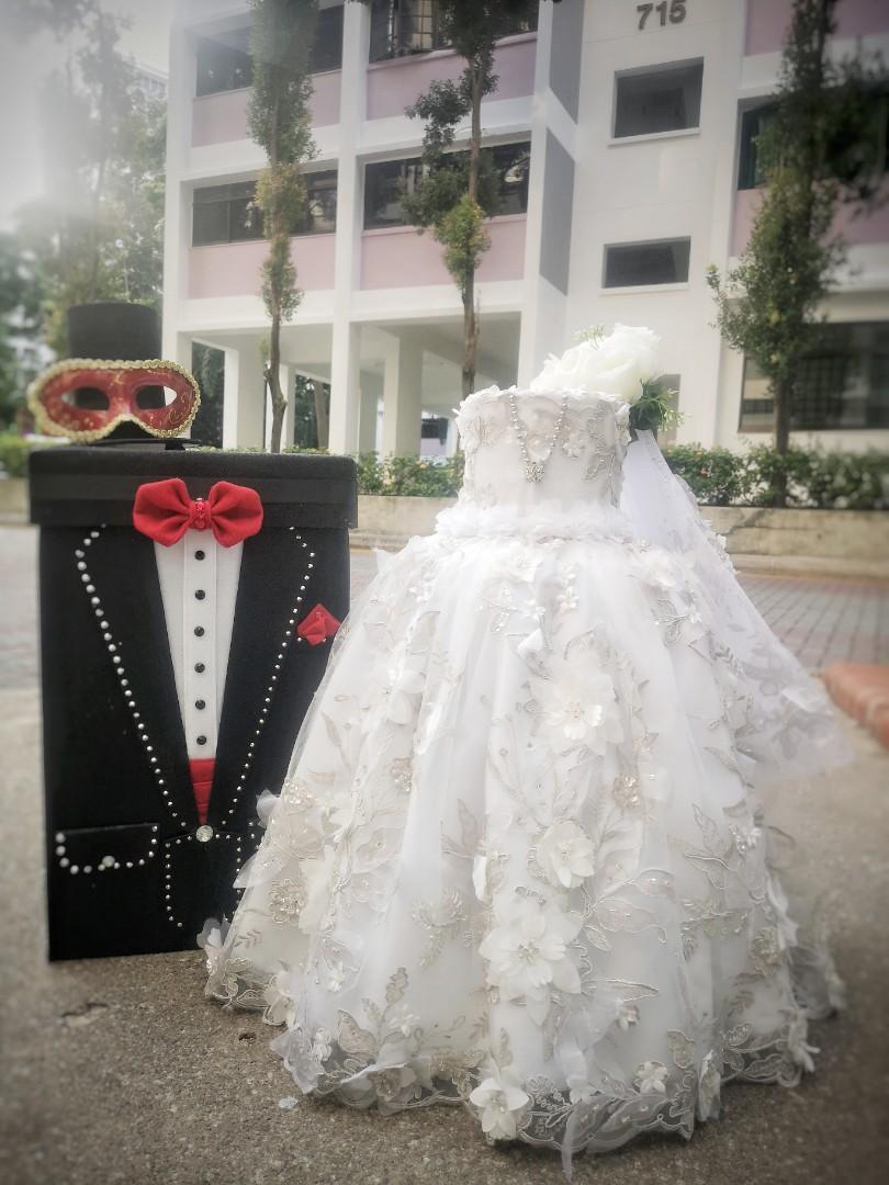 Wedding Moneybox On Carousell